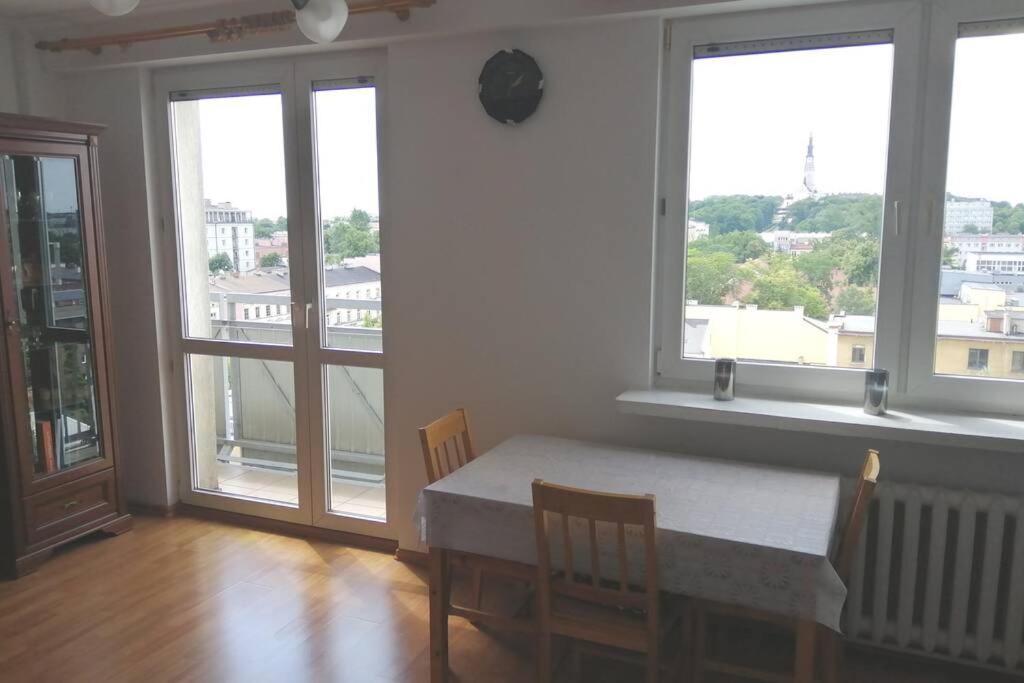 Apartament Z Przepieknym Widokiem W Samym Centrum Czestochowa Exterior photo