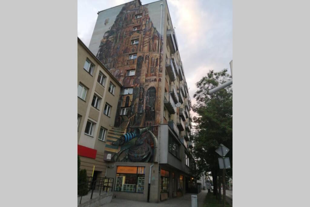 Apartament Z Przepieknym Widokiem W Samym Centrum Czestochowa Exterior photo