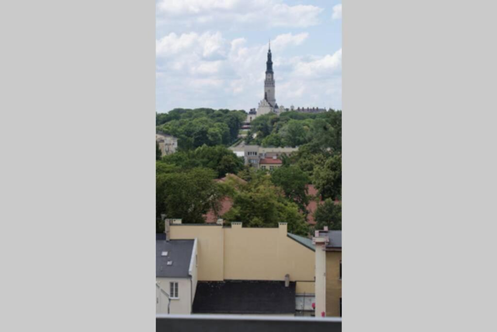 Apartament Z Przepieknym Widokiem W Samym Centrum Czestochowa Exterior photo